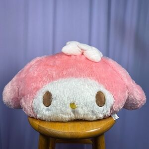 My Melody Sanrio Plushie Decoration 19", Y2K Soft Fuzzy Stuffed Animal